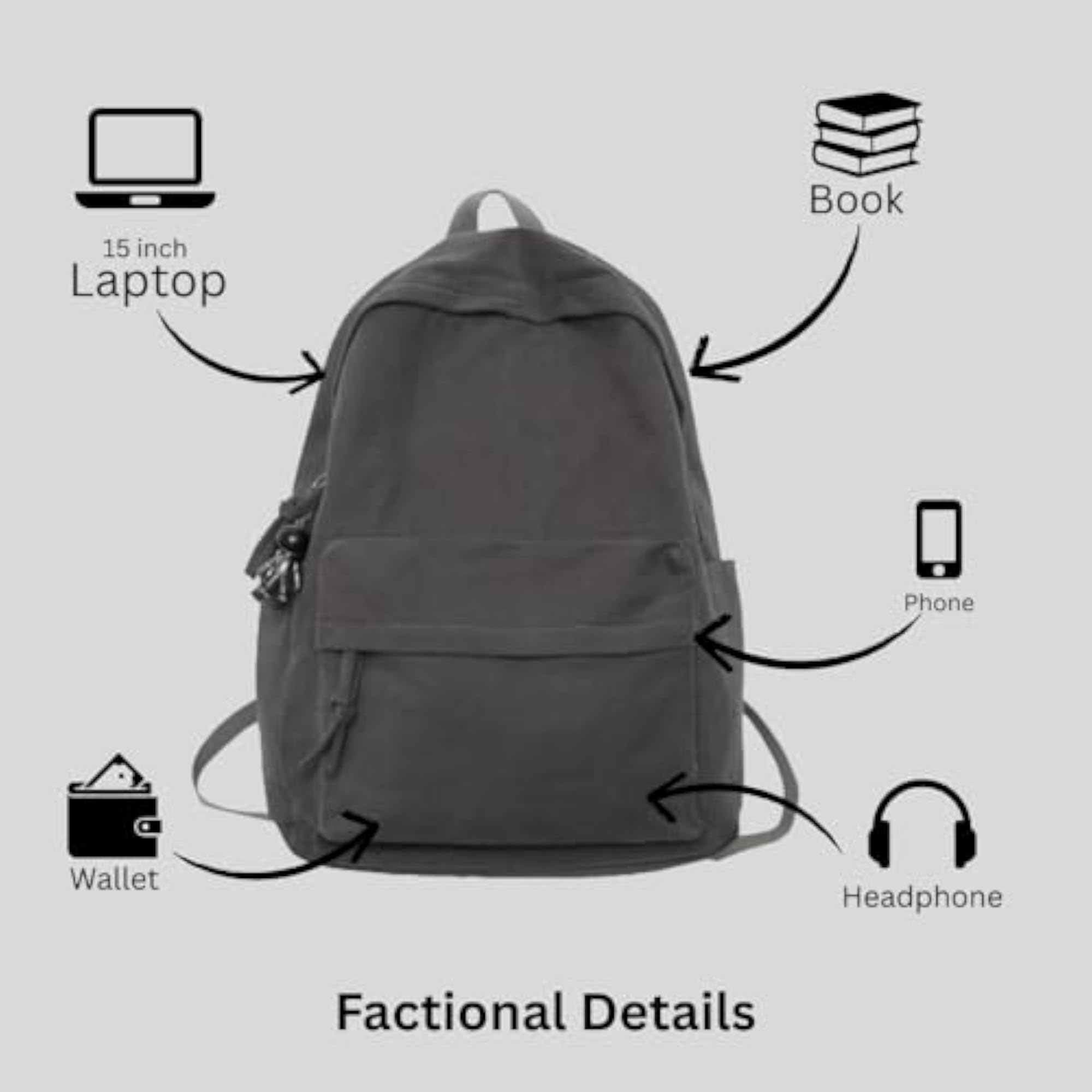 Stylish Backpack Bags for Women